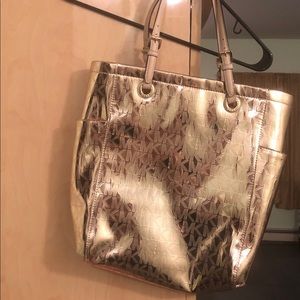 Michael Kors Rosegold tote bag